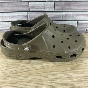 Crocs Classic Breathable Slip On Clog Mens 10 Womens 12